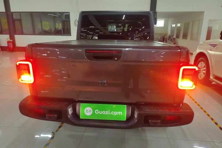 Used Jeep Gladiator 2022 3.6L Pioneer Edition Exterior 4
