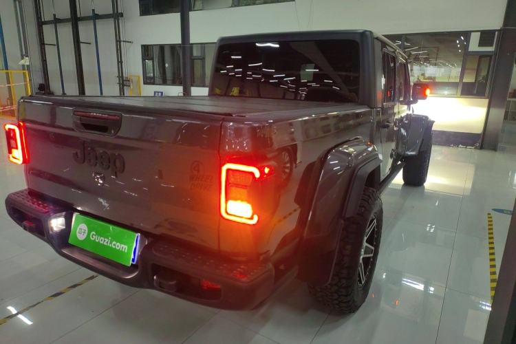 Used Jeep Gladiator 2022 3.6L Pioneer Edition Exterior 5