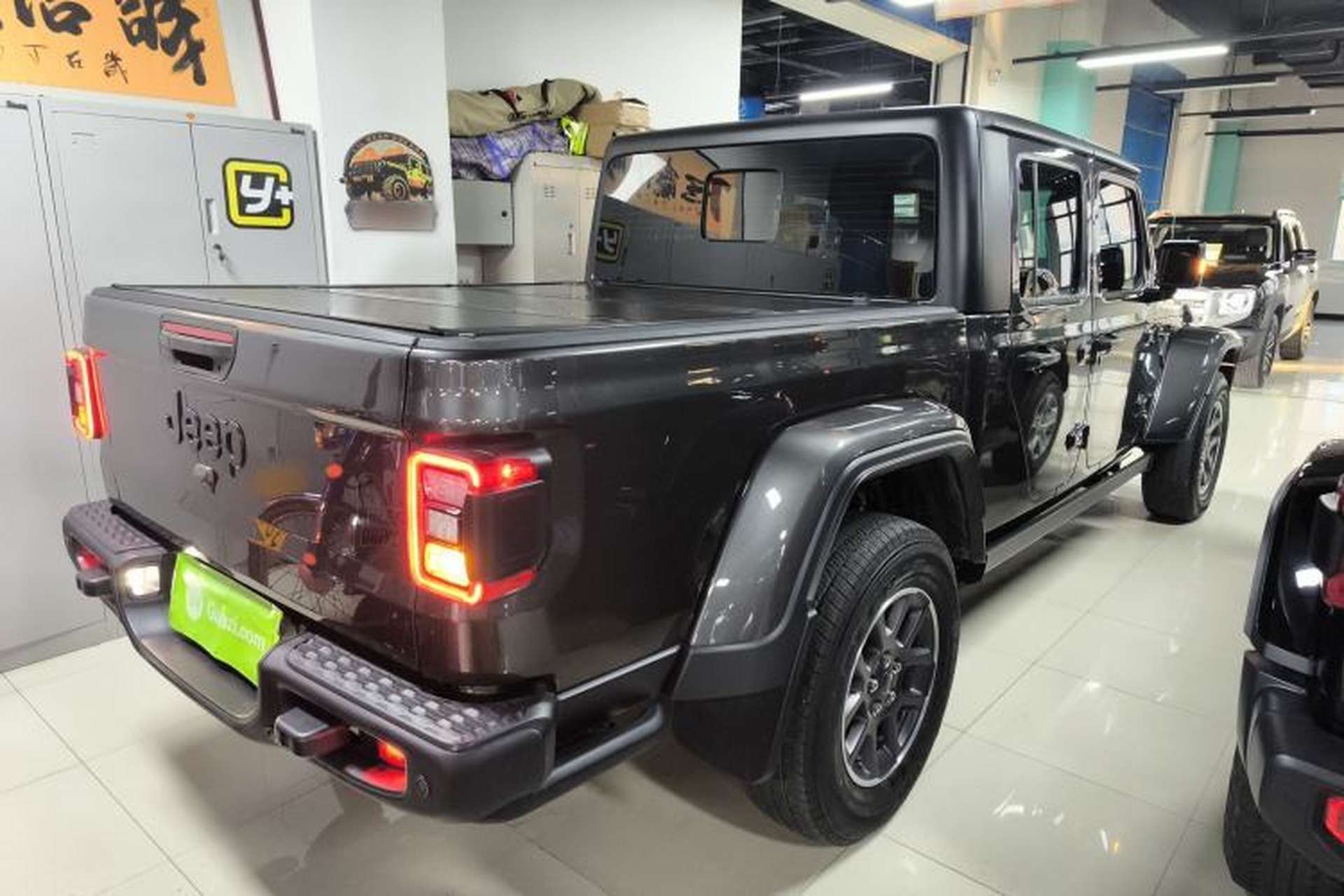 Used Jeep Gladiator 2022 3.6L Pioneer Edition Exterior 5