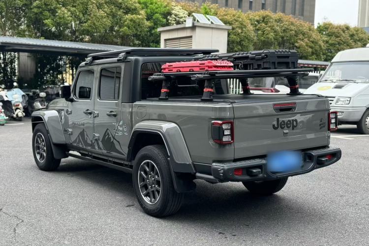 Used Jeep Gladiator 2022 3.6L Pioneer Edition Exterior 6