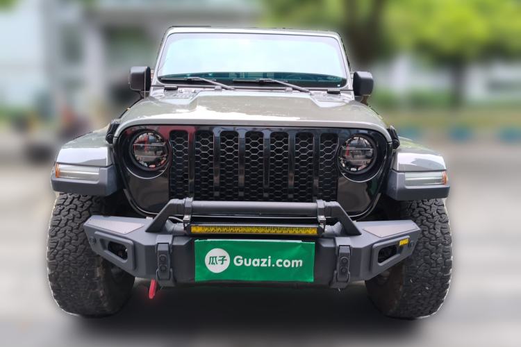 Used Jeep Gladiator 2022 3.6L Pioneer Edition Front