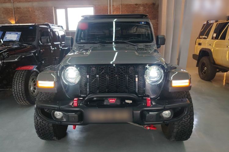 Used Jeep Gladiator 2022 3.6L Pioneer Edition Front