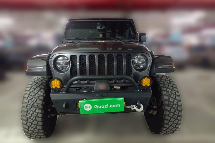 Used Jeep Gladiator 2022 3.6L Pioneer Edition Front