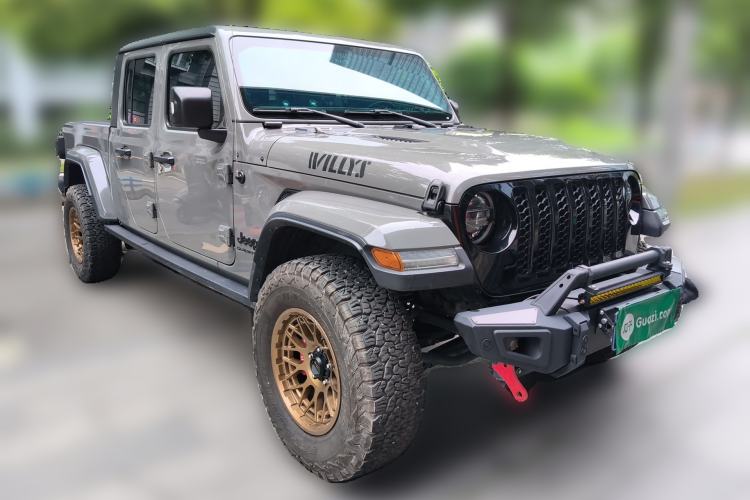 Used Jeep Gladiator 2022 3.6L Pioneer Edition Front Right 45 Deg