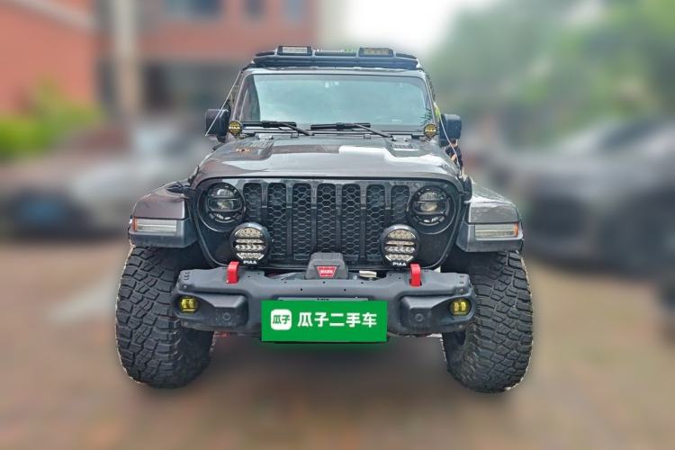 Used Jeep Gladiator 2022 3.6L Pioneer Edition Front