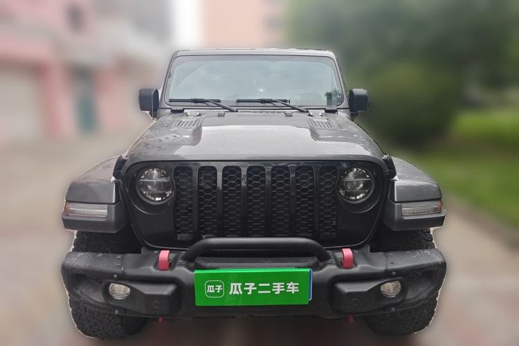 Used Jeep Gladiator 2022 3.6L Pioneer Edition Front
