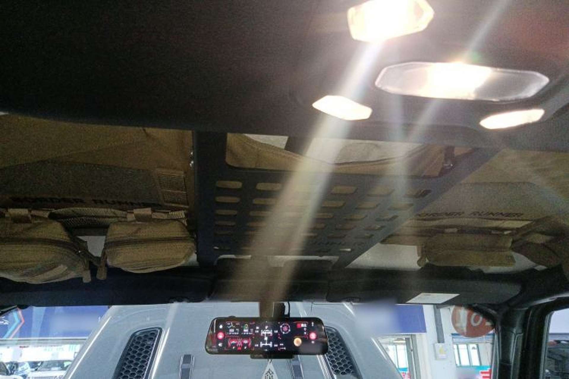 Used Jeep Gladiator 2022 3.6L Pioneer Edition Headliner