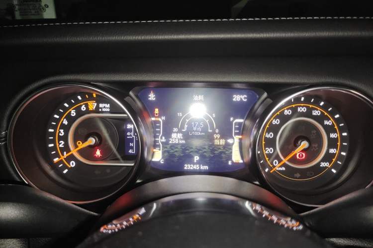 Used Jeep Gladiator  Instrument Cluster