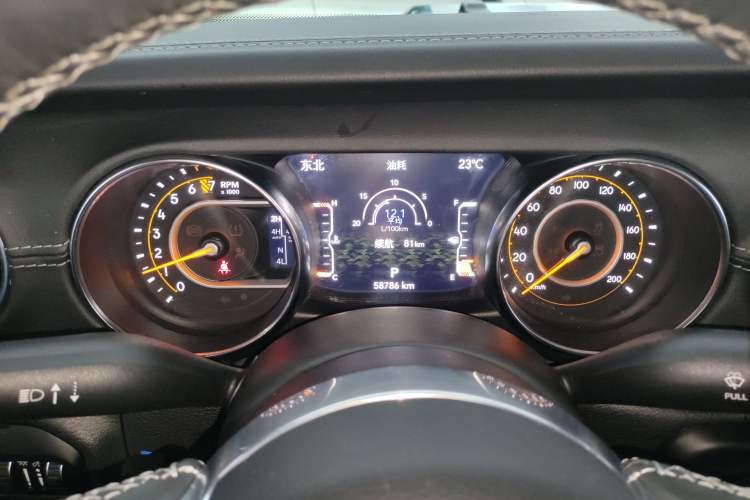 Used Jeep Gladiator 2022 3.6L Pioneer Edition Instrument Cluster