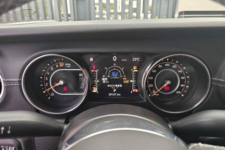 Used Jeep Gladiator 2022 3.6L Pioneer Edition Instrument Cluster