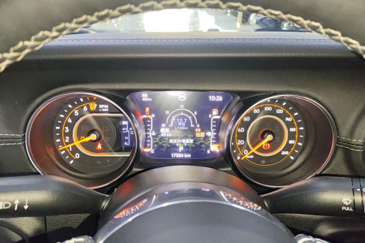 Used Jeep Gladiator 2022 3.6L Pioneer Edition Instrument Cluster