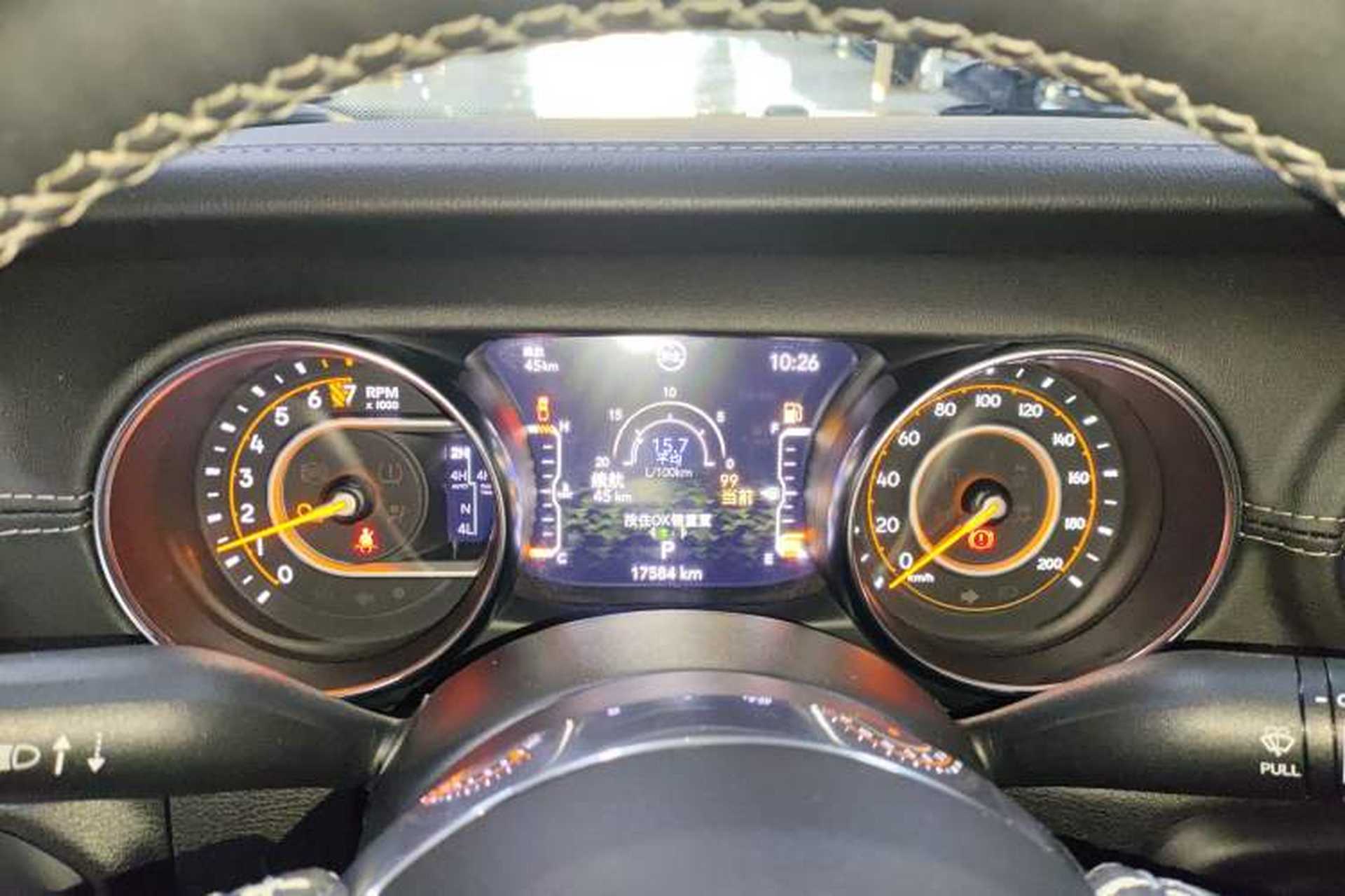 Used Jeep Gladiator 2022 3.6L Pioneer Edition Instrument Cluster