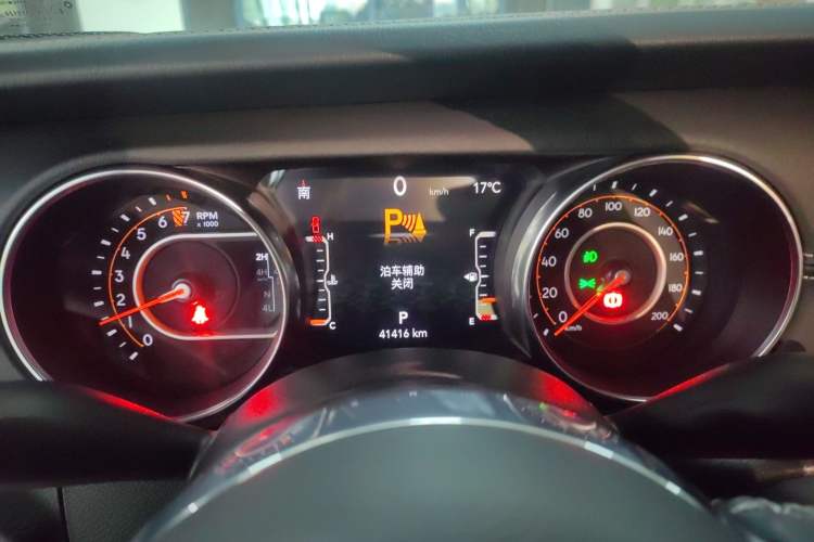 Used Jeep Gladiator 2022 3.6L Pioneer Edition Instrument Cluster
