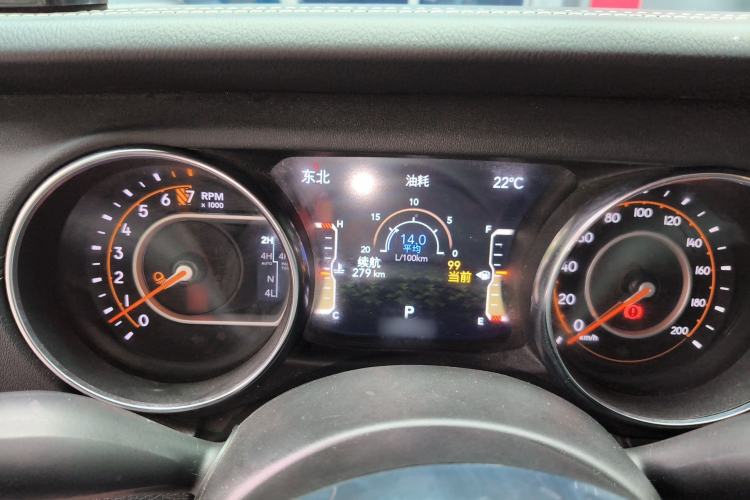Used Jeep Gladiator 2022 3.6L Pioneer Edition Instrument Cluster