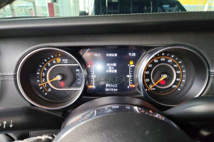 Used Jeep Gladiator 2022 3.6L Pioneer Edition Instrument Cluster