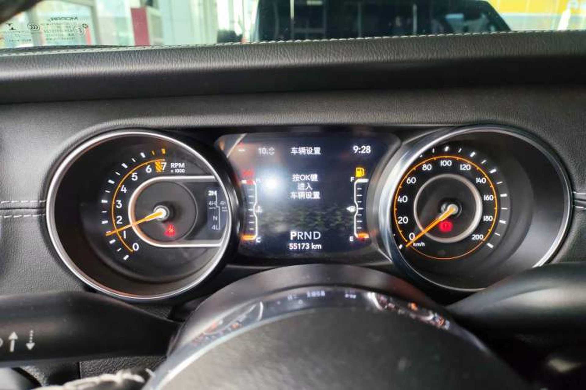 Used Jeep Gladiator 2022 3.6L Pioneer Edition Instrument Cluster