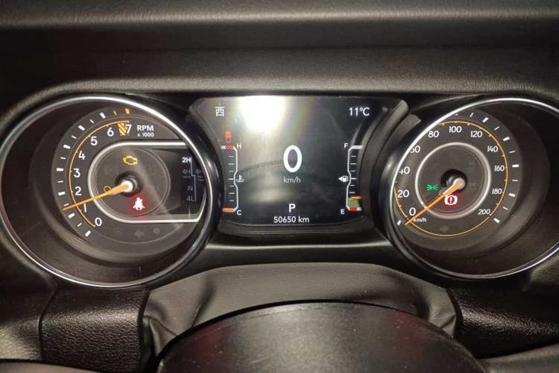Used Jeep Gladiator 2022 3.6L Pioneer Edition Instrument Cluster