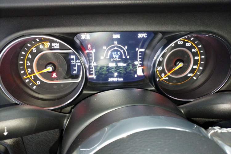 Used Jeep Gladiator 2022 3.6L Pioneer Edition Instrument Cluster