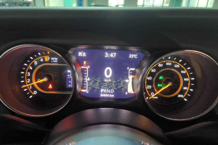 Used Jeep Gladiator 2022 3.6L Pioneer Edition Instrument Cluster