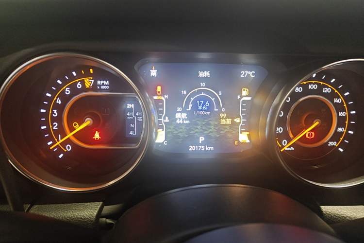 Used Jeep Gladiator 2022 3.6L Pioneer Edition Instrument Cluster