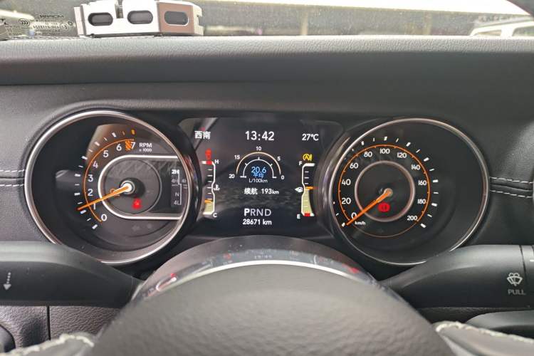 Used Jeep Gladiator 2022 3.6L Pioneer Edition Instrument Cluster