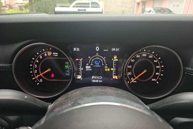 Used Jeep Gladiator 2022 3.6L Pioneer Edition Instrument Cluster