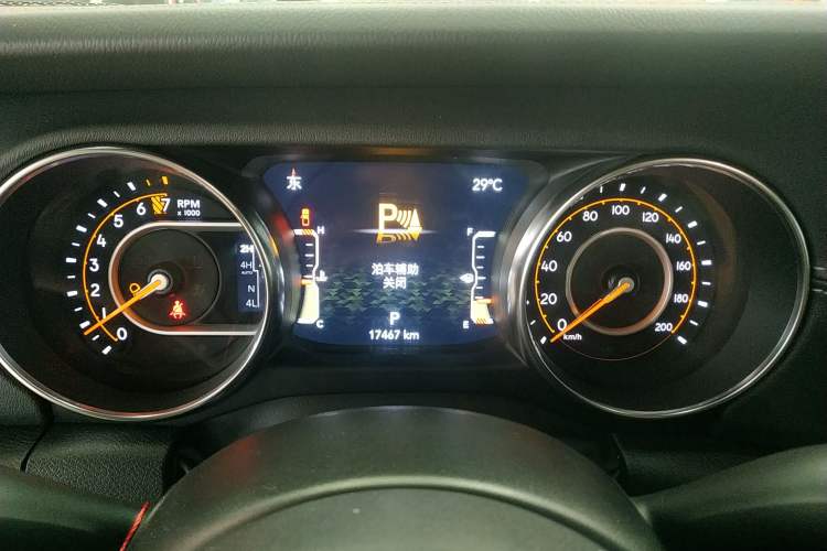 Used Jeep Gladiator 2022 3.6L Pioneer Edition Instrument Cluster