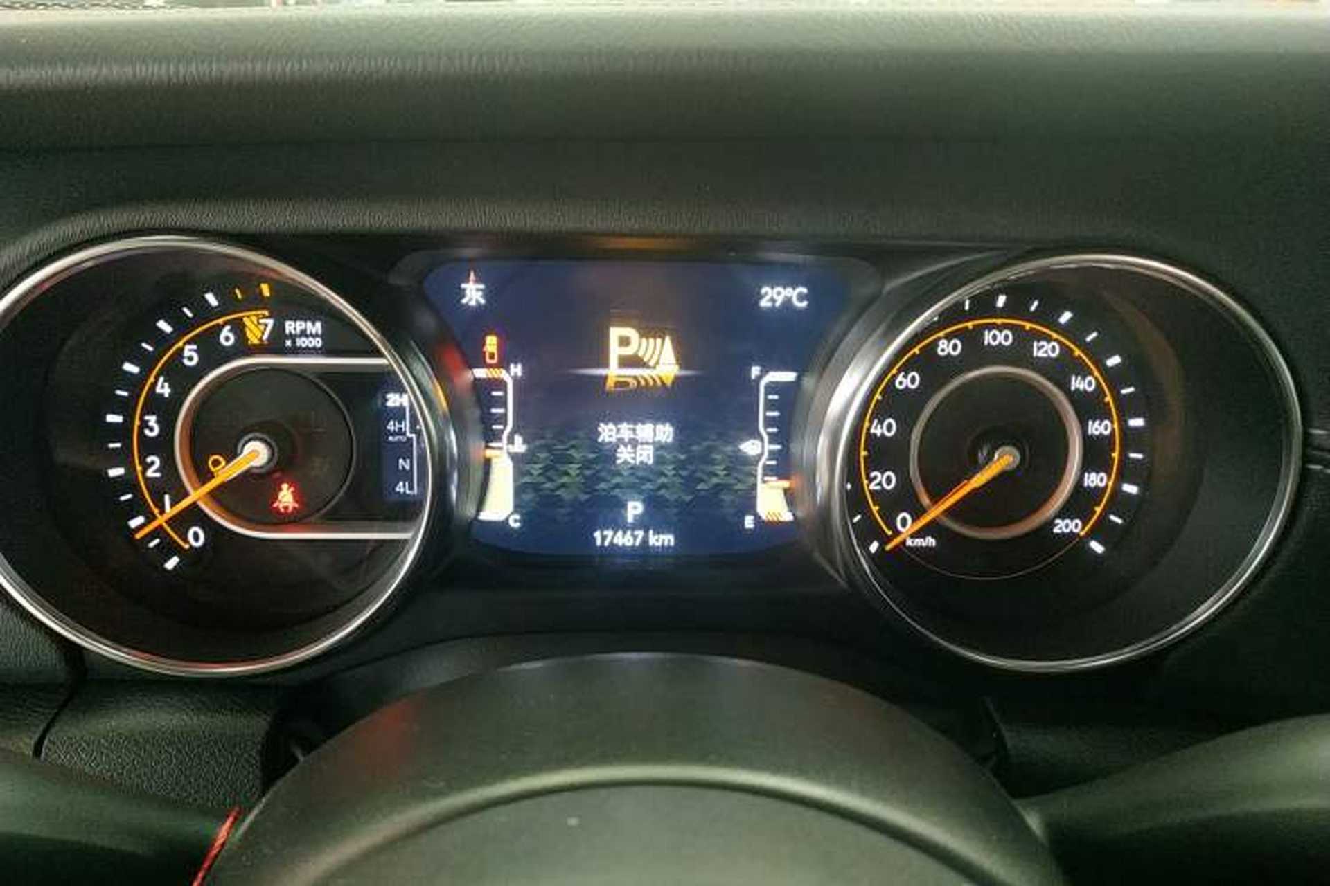 Used Jeep Gladiator 2022 3.6L Pioneer Edition Instrument Cluster