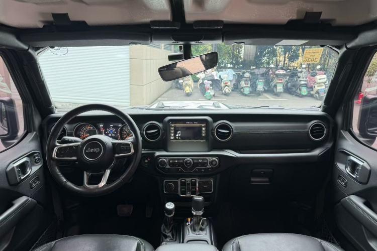 Used Jeep Gladiator 2022 3.6L Pioneer Edition Interior 3