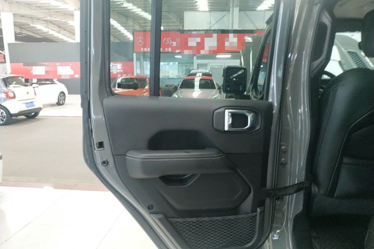 Used Jeep Gladiator 2022 3.6L Pioneer Edition Left Rear Door Interior
