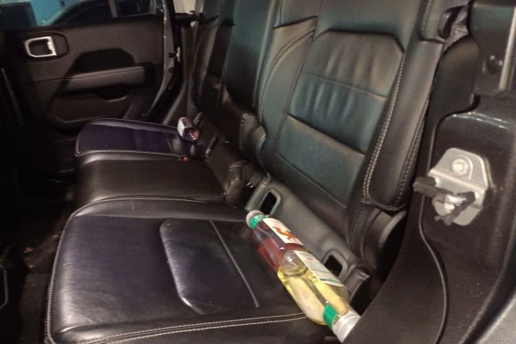 Used Jeep Gladiator 2022 3.6L Pioneer Edition Left Rear Seat