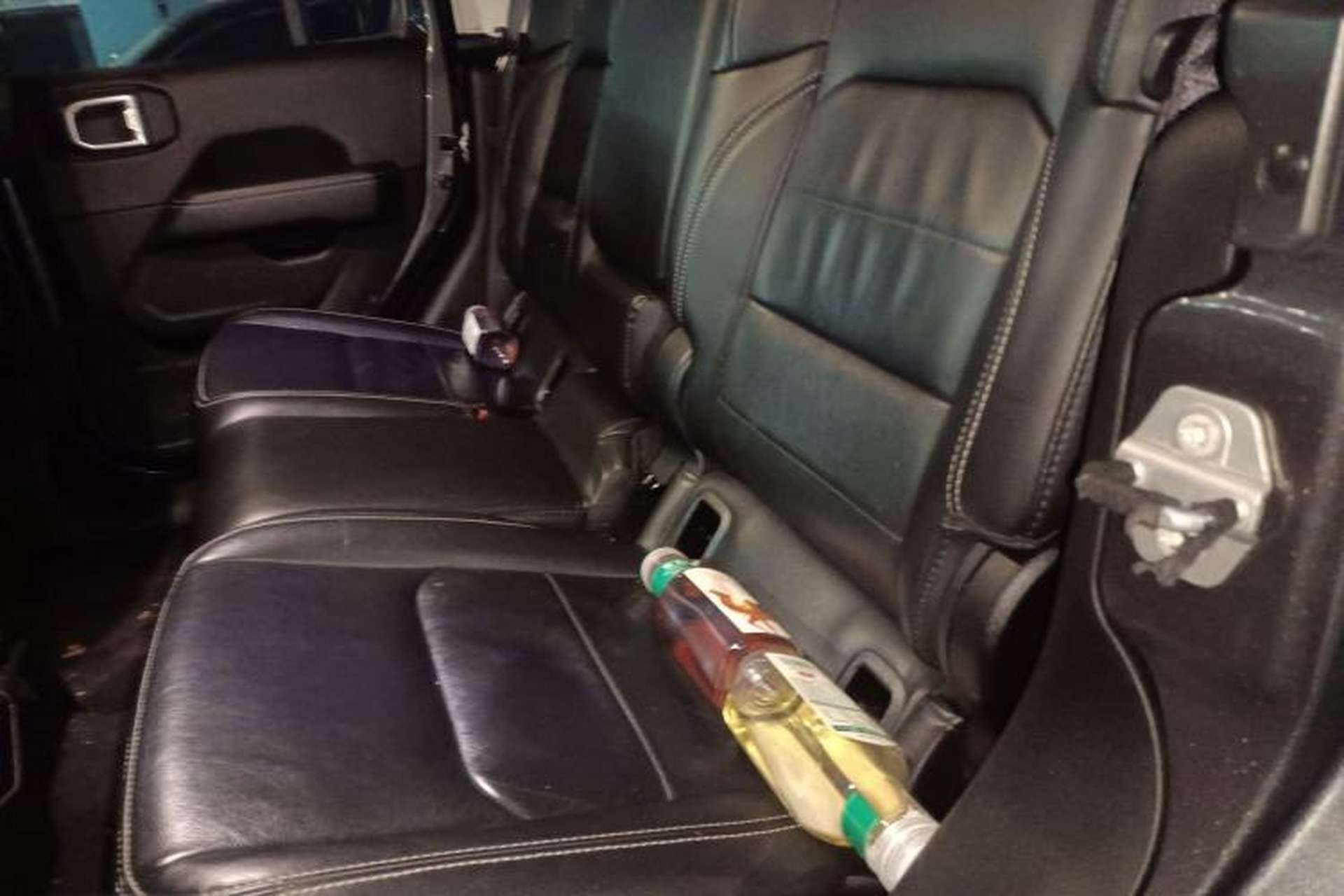 Used Jeep Gladiator 2022 3.6L Pioneer Edition Left Rear Seat