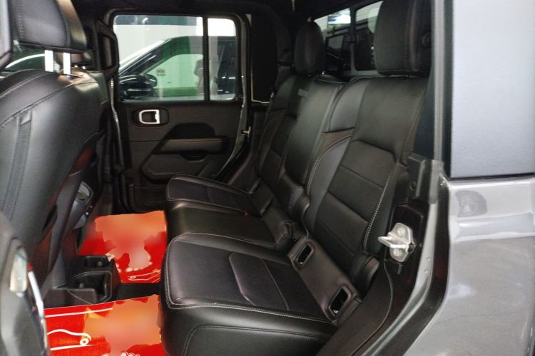 Used Jeep Gladiator 2022 3.6L Pioneer Edition Left Rear Seat