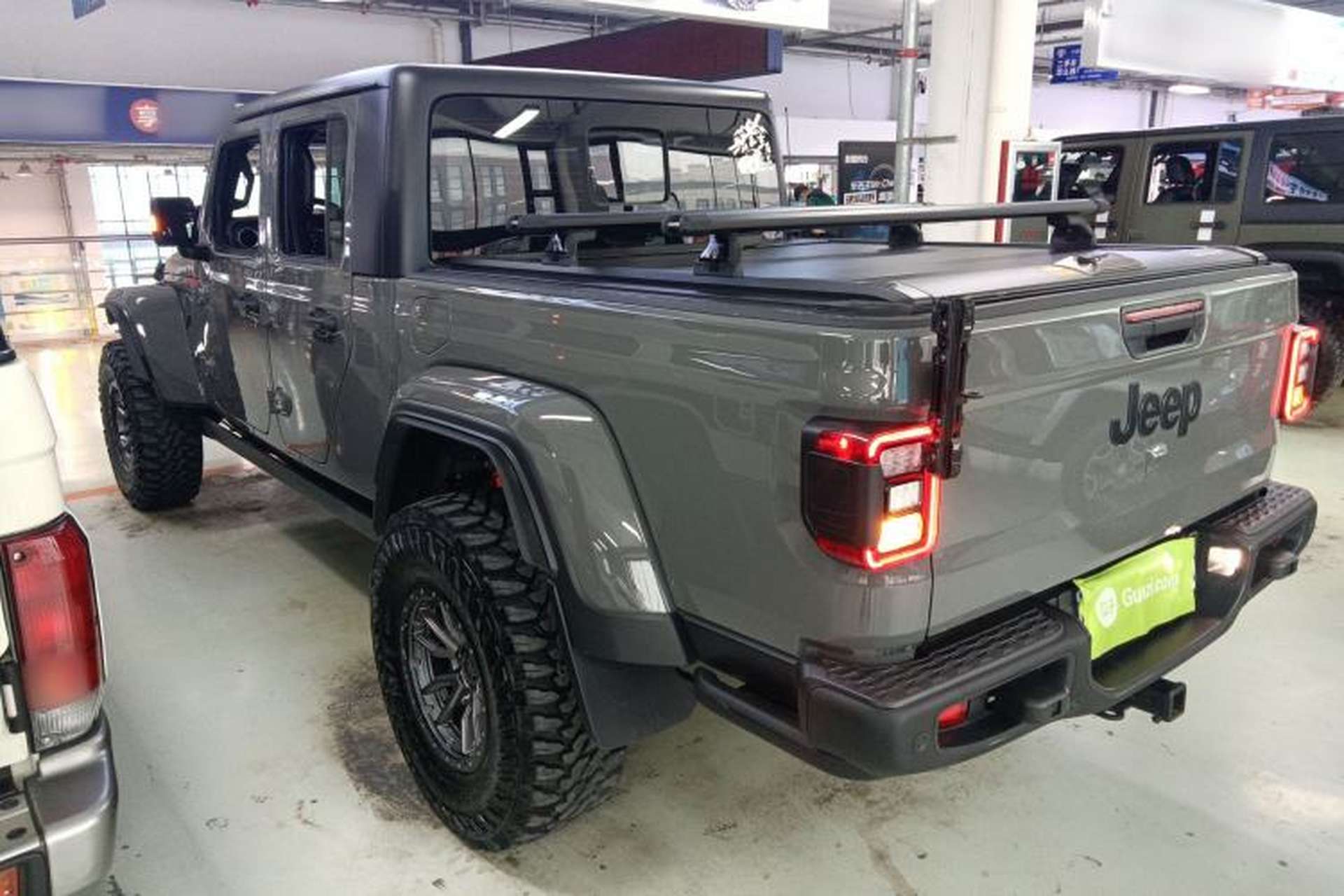 Used Jeep Gladiator 2022 3.6L Pioneer Edition Left Side