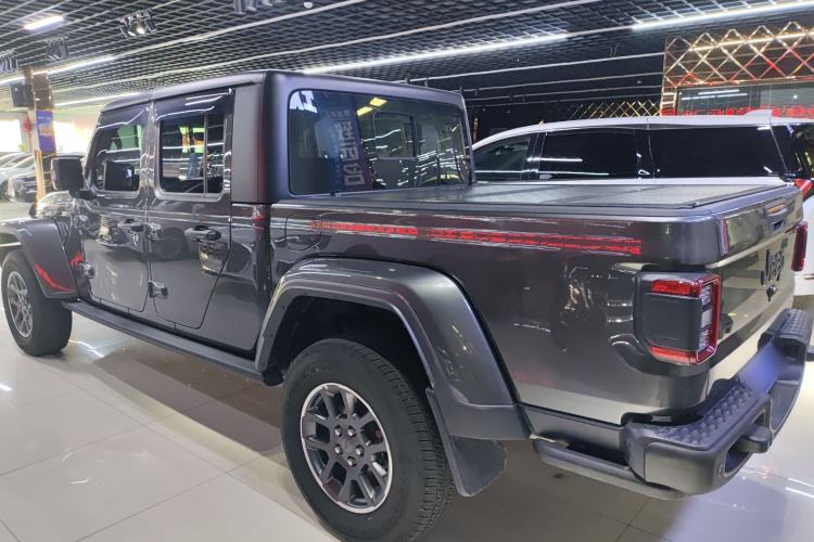 Used Jeep Gladiator 2022 3.6L Pioneer Edition Left Side