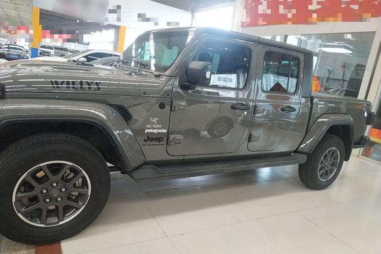 Used Jeep Gladiator 2022 3.6L Pioneer Edition Left Side