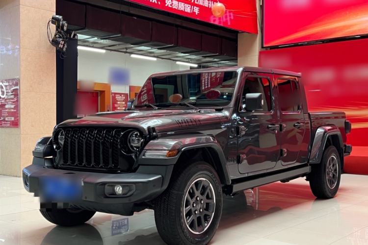 Used Jeep Gladiator 2022 3.6L Pioneer Edition Guazi used car, China used car export, Used car for sale, Used cars, Cheapest cars for sale