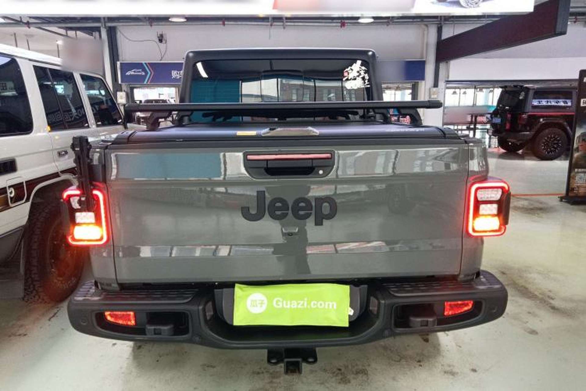 Used Jeep Gladiator 2022 3.6L Pioneer Edition Rear