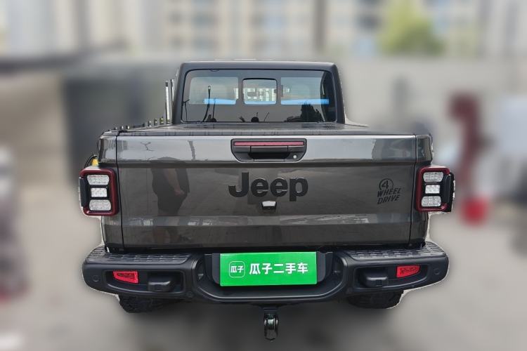 Used Jeep Gladiator 2022 3.6L Pioneer Edition Rear