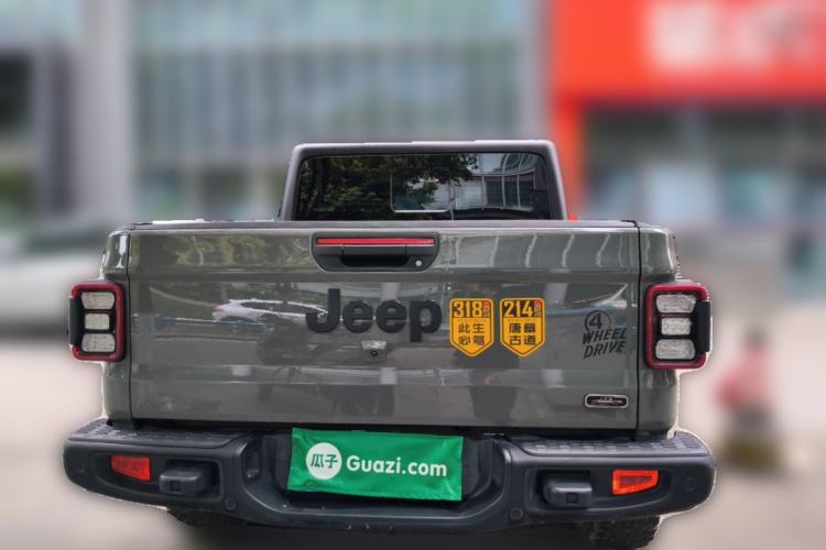 Used Jeep Gladiator 2022 3.6L Pioneer Edition Rear