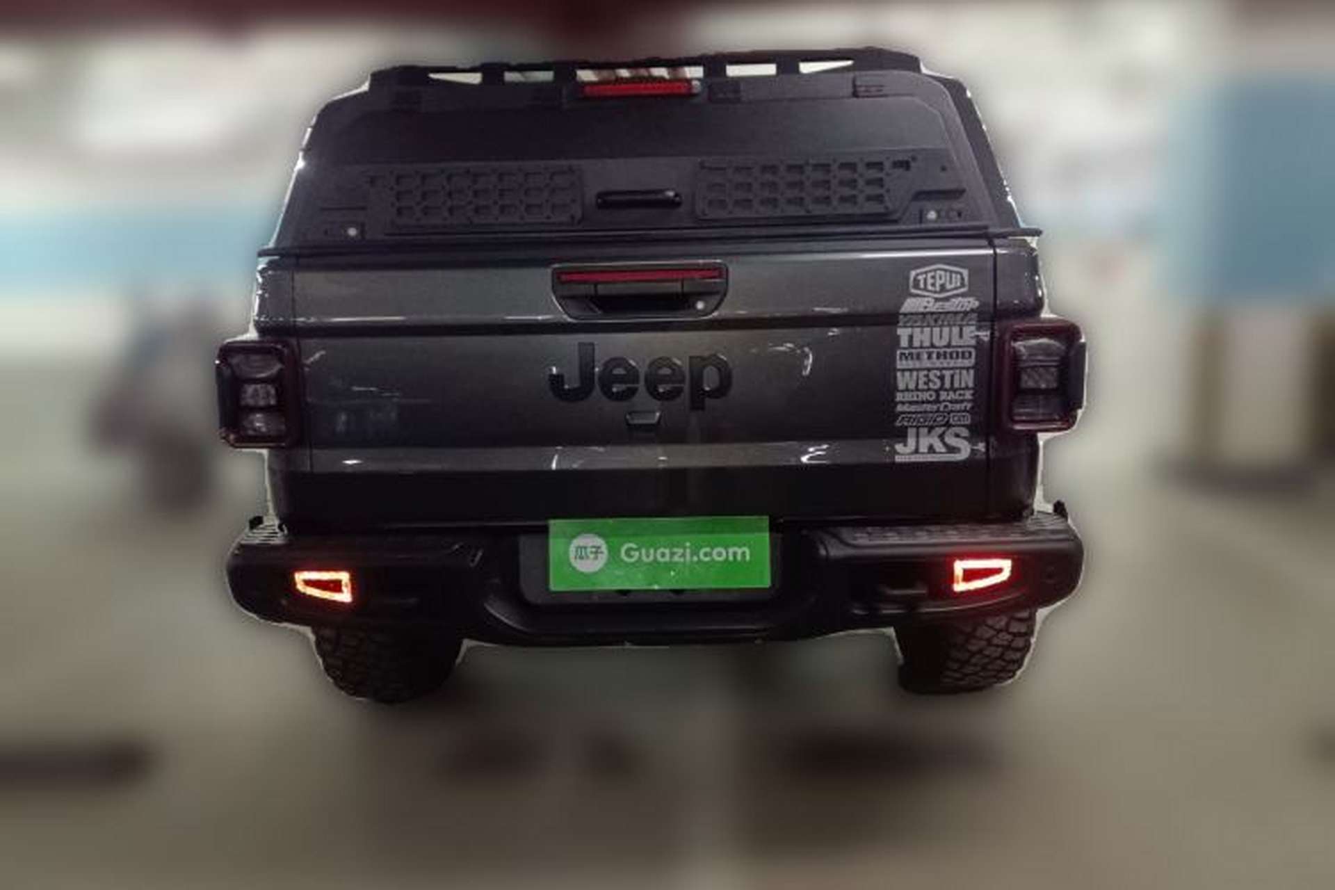Used Jeep Gladiator 2022 3.6L Pioneer Edition Rear