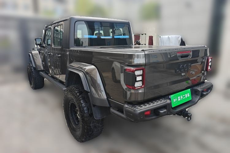 Used Jeep Gladiator 2022 3.6L Pioneer Edition Rear Left 45 Deg