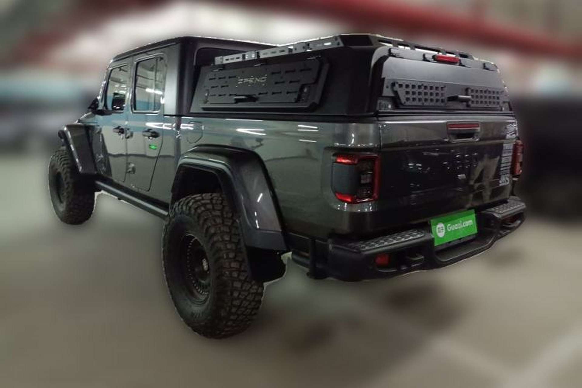 Used Jeep Gladiator 2022 3.6L Pioneer Edition Rear Left 45 Deg