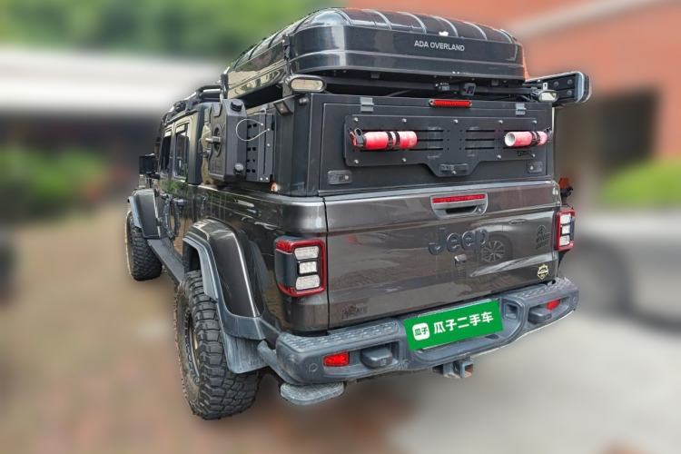 Used Jeep Gladiator 2022 3.6L Pioneer Edition Rear Left 45 Deg