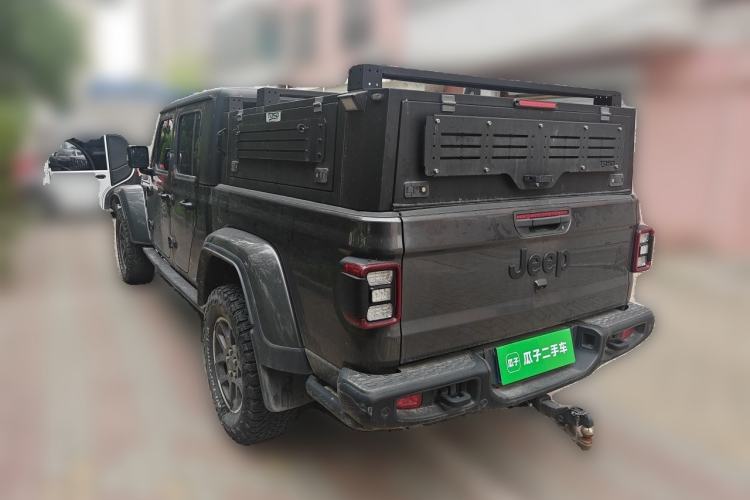 Used Jeep Gladiator 2022 3.6L Pioneer Edition Rear Left 45 Deg