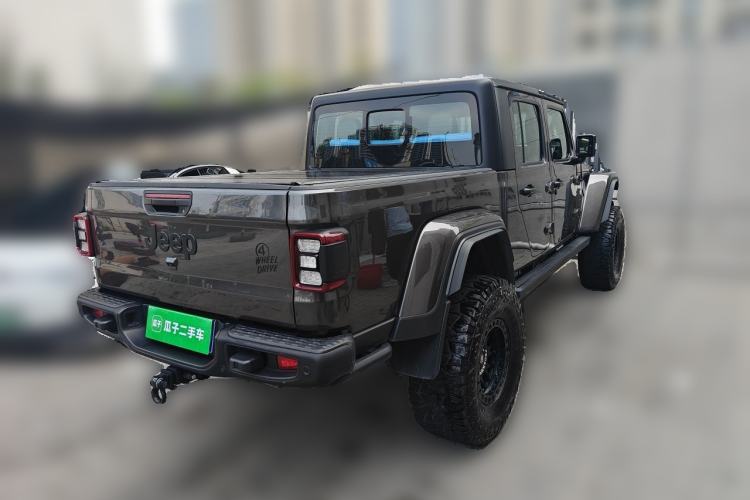 Used Jeep Gladiator 2022 3.6L Pioneer Edition Rear Right 45 Deg