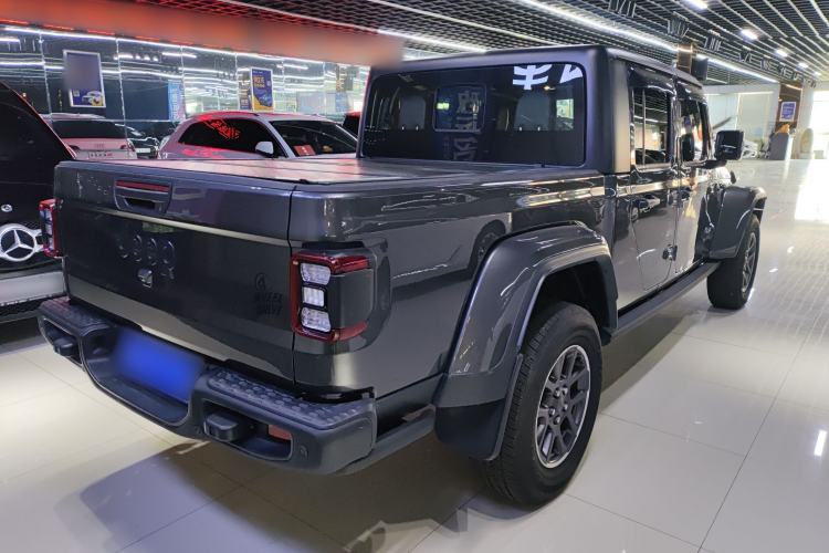 Used Jeep Gladiator 2022 3.6L Pioneer Edition Rear Right 45 Deg