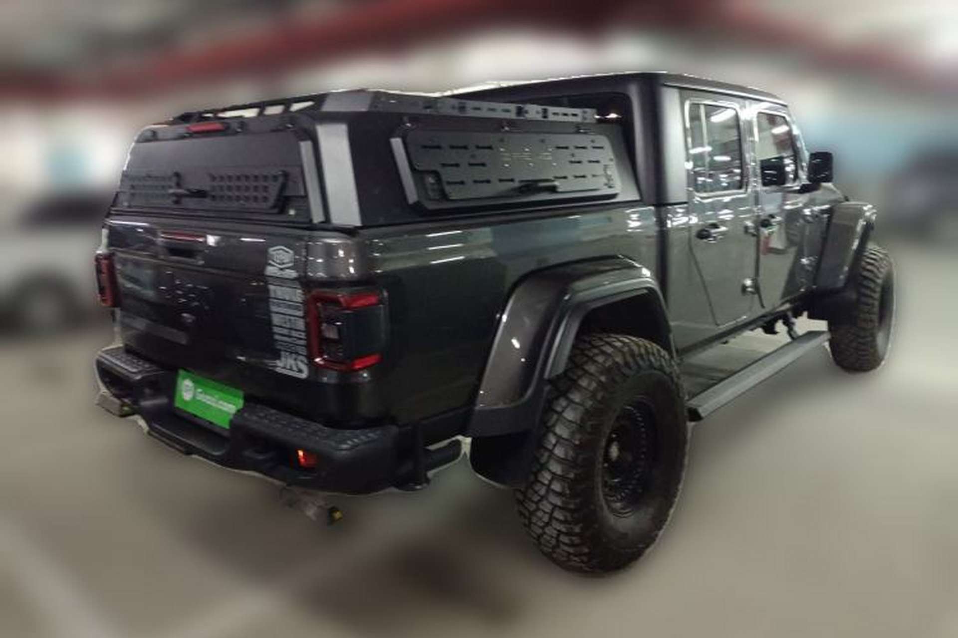 Used Jeep Gladiator 2022 3.6L Pioneer Edition Rear Right 45 Deg