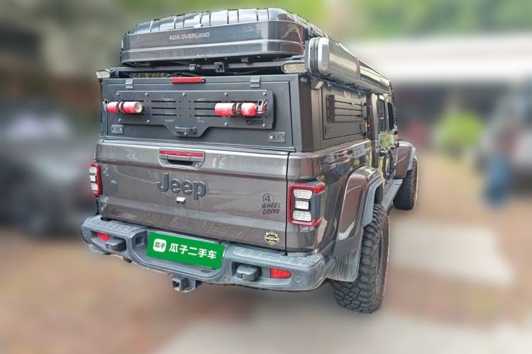 Used Jeep Gladiator 2022 3.6L Pioneer Edition Rear Right 45 Deg