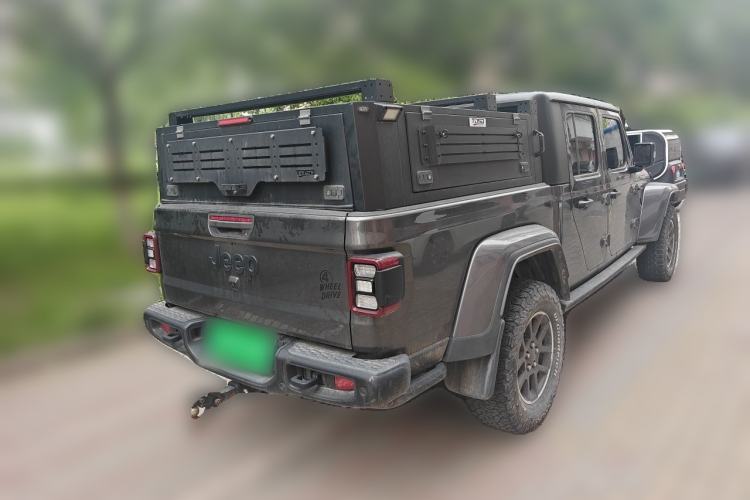 Used Jeep Gladiator 2022 3.6L Pioneer Edition Rear Right 45 Deg